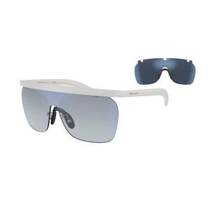 Giorgio Armani Acetate Sunglasses with UV Protection Men White